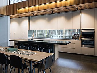 THUMB kitchen neo design herbst designer custom veneer stainless steel auckland